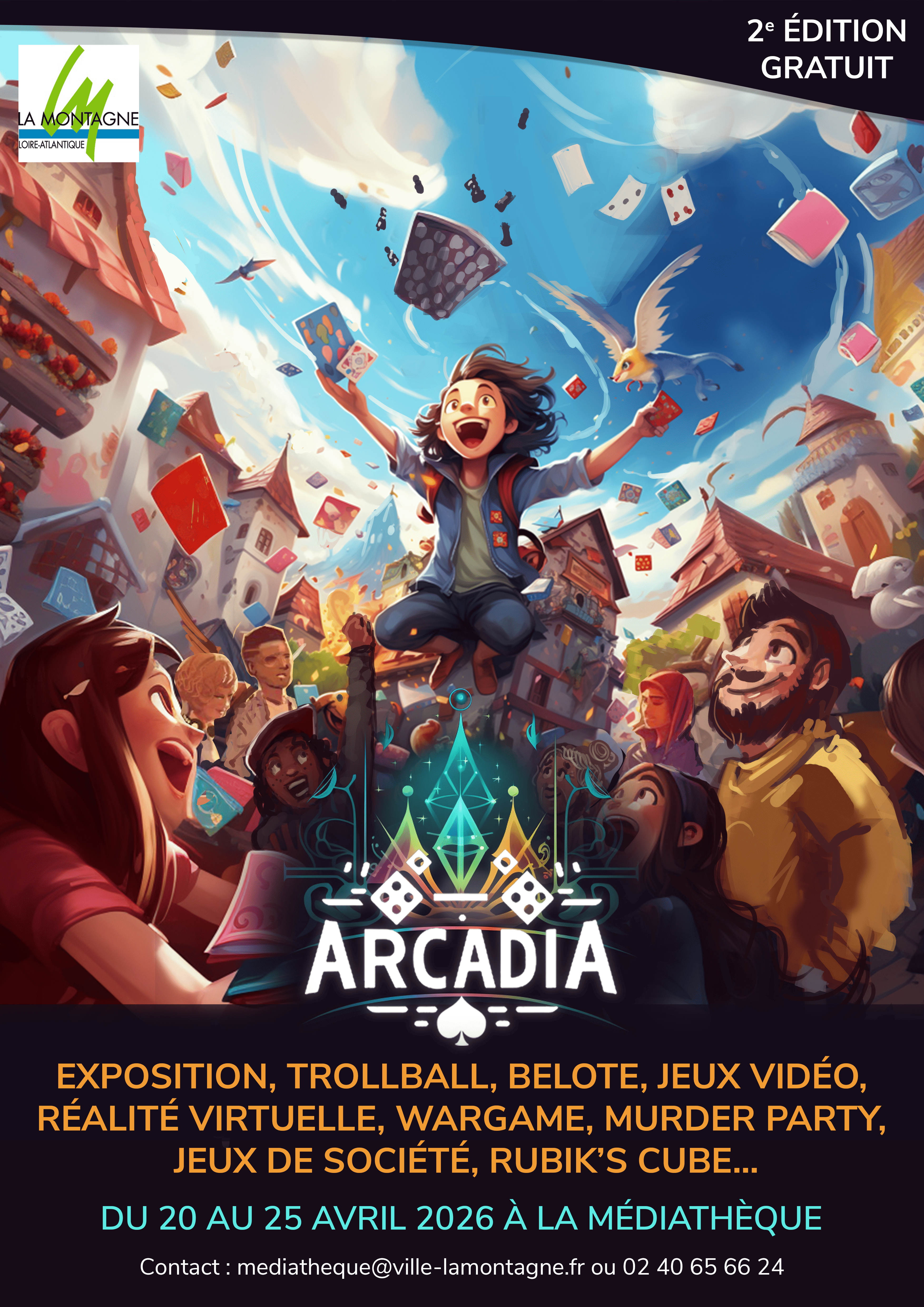 Couverture de Arcadia 2026