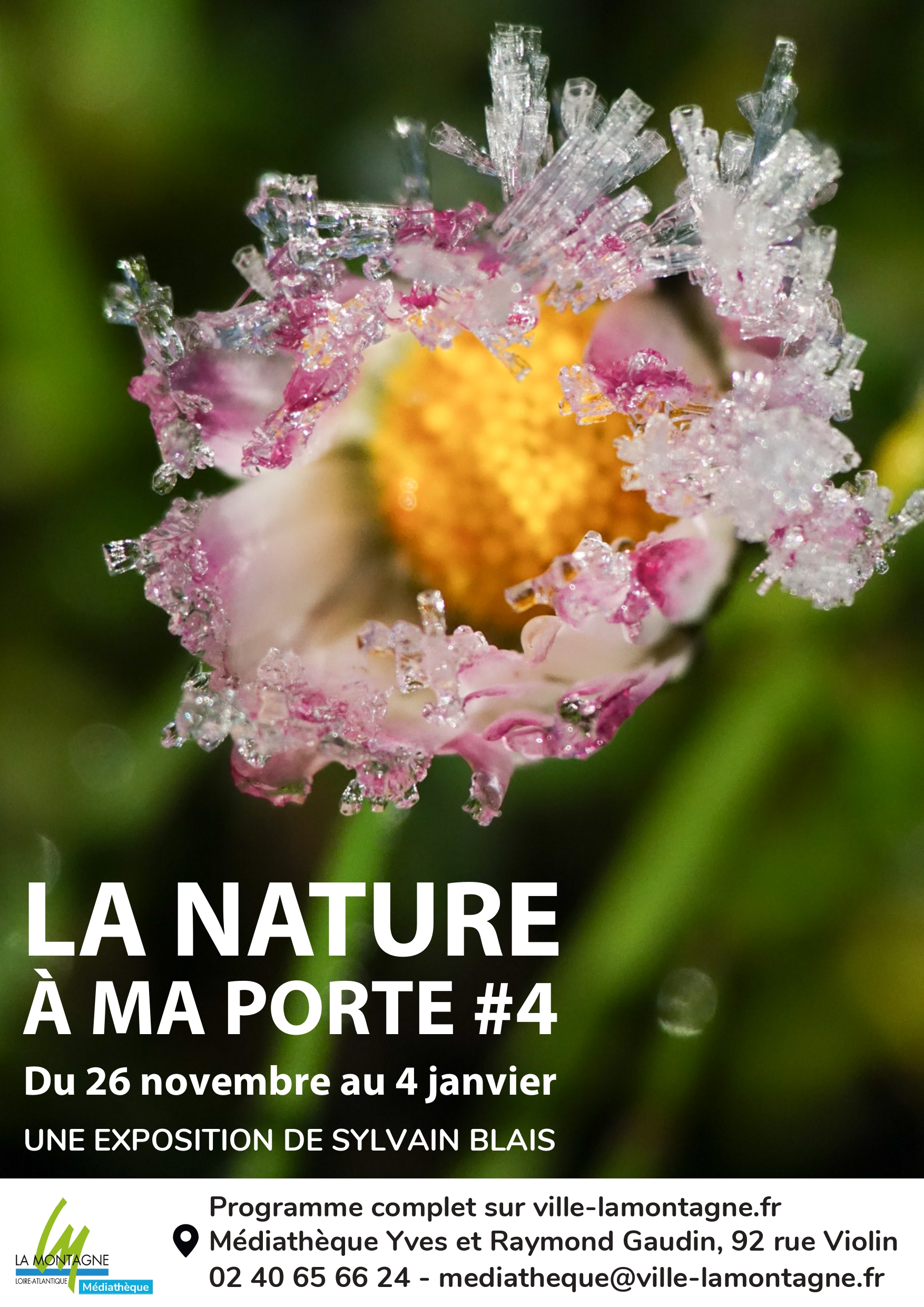 Couverture de La Nature à ma porte