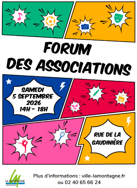 Couverture de Forum des Associations