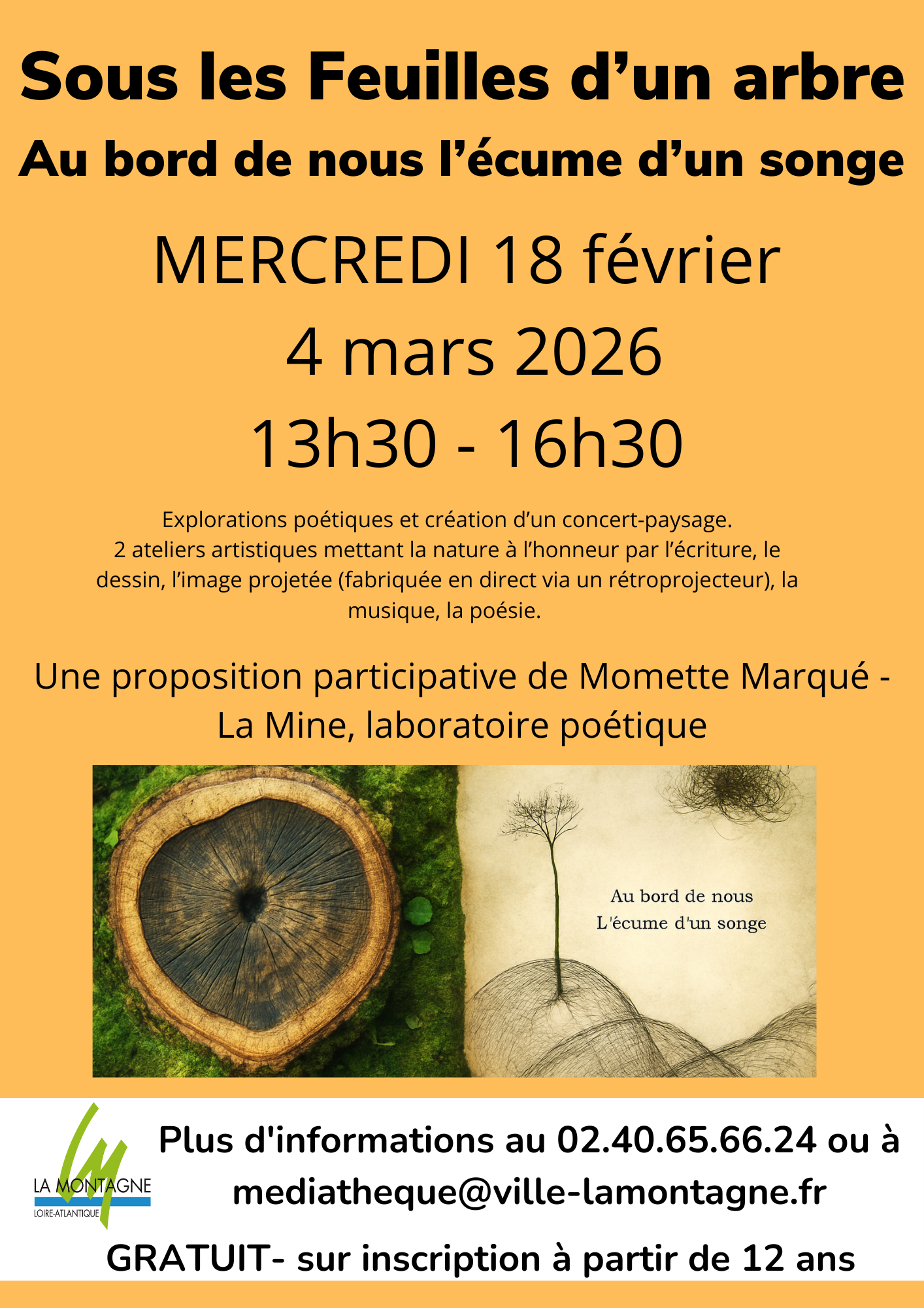 Couverture de Au bord de nous l'&eacute;cume d'un songe