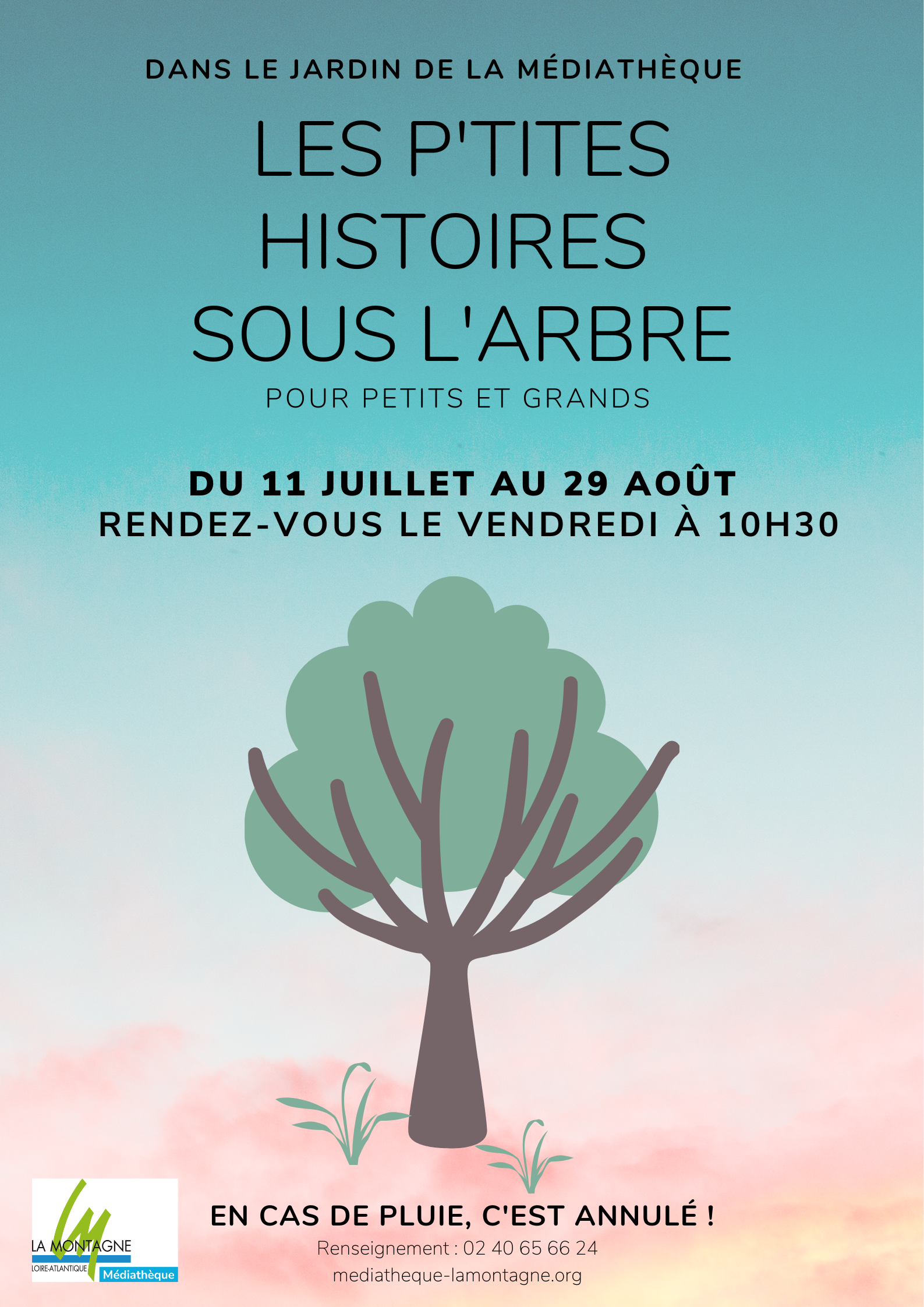 Couverture de Les p'tites histoires sous l'arbre