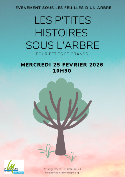 Couverture de Les p'tites histoires sous l'arbre