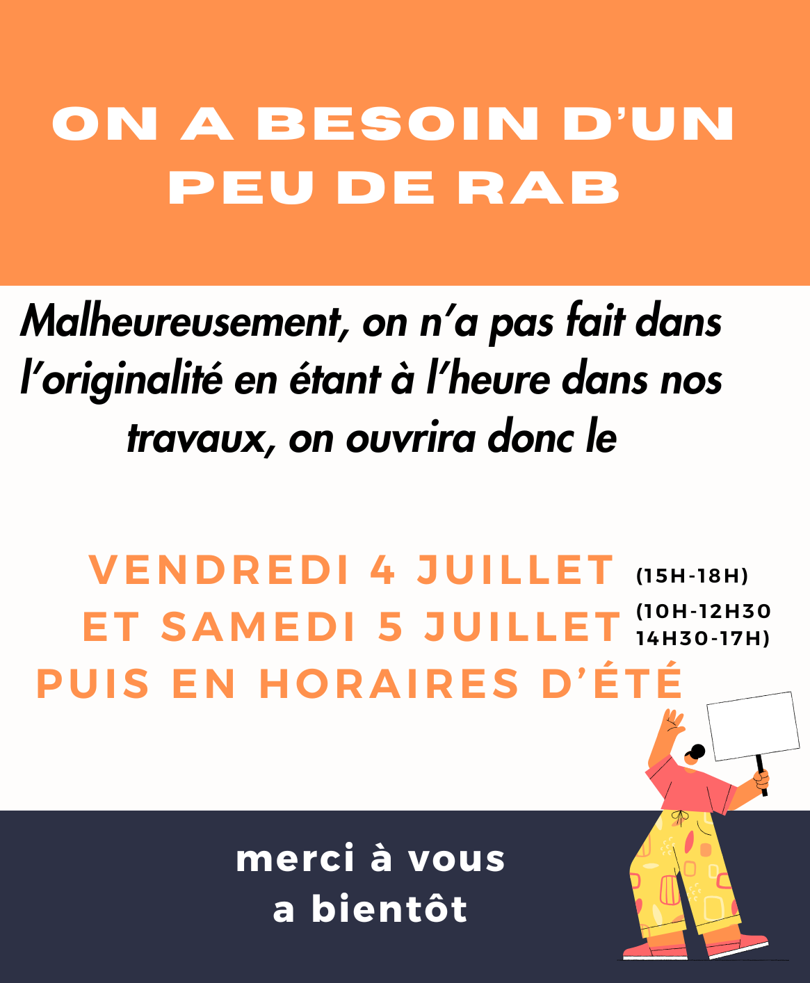 Couverture de Fermeture exceptionnelle