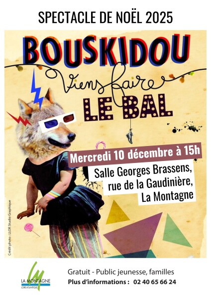 Couverture de Spectacle de Noël : Viens faire le bal !